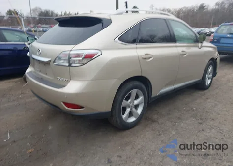 2012 Lexus Rx 350 из США, поврежденный, VIN 2T2BK1BA8CC137272